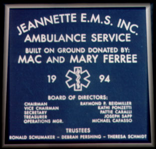 Jeannette EMS